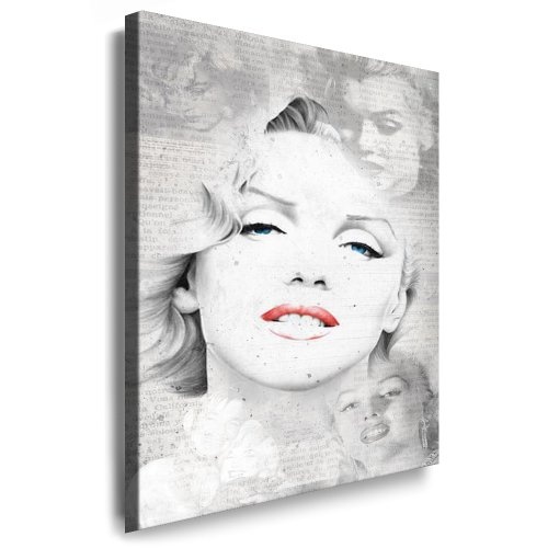 Wandbild Marilyn Monroe Bild 100x70cm k. Poster / Bild...