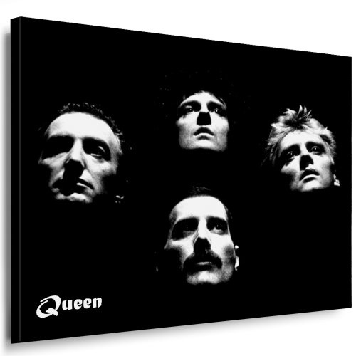 Freddie Mercury - Queen Kunstdruck 100x70cm k. Poster -...