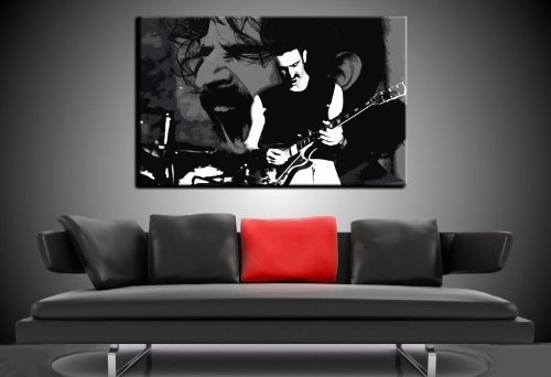`Frank Zappa`leinwandBild - 100x70cm k. Poster ! Bild...