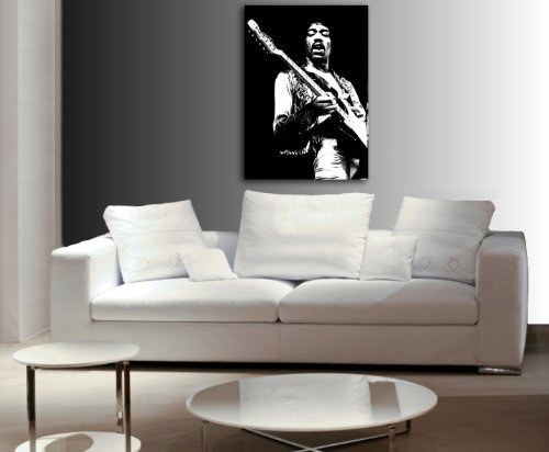 "Jimi Hendrix" Kunstdruck 100x70cm k. Poster !...