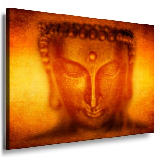 Bild auf leinwand Buddha Bild 100x70cm / Leinwandbild...