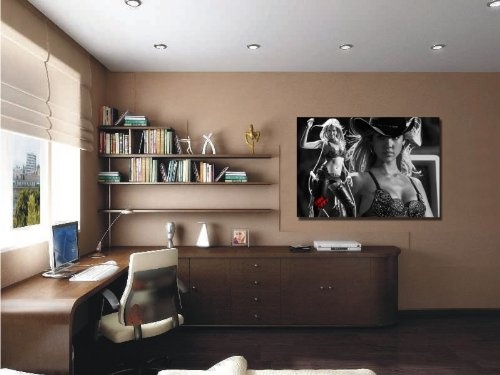 "Sin City" - Jessica Alba Leinwand Bild 100x70cm k. Poster ! Bild fertig auf Keilrahmen ! Pop Art Gemälde Kunstdrucke, Wandbilder, Bilder zur Dekoration - Deko. Film / Movie / Tv Stars Kunstdrucke