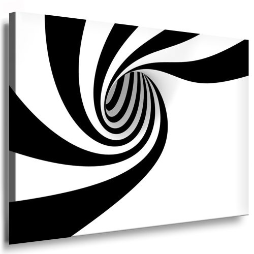 Kunstdruck Abstrakt - Spirale / Bild 100x70cm / Leinwandbild fertig auf Keilrahmen / Leinwandbilder, Wandbilder, Poster, Pop Art Gemälde, Kunst - Deko Bilder