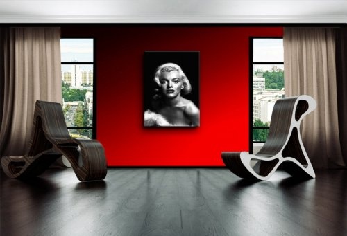 "Marilyn Monroe" Kunstdruck - Bild 100x70cm k. Poster / Weitere Bilder - Wandbilder - Kunstdrucke - Foto auf Leinwand finden Sie bei Leinwandbilder - Alle Bilder fertig gerahmt mit Keilrahmen.