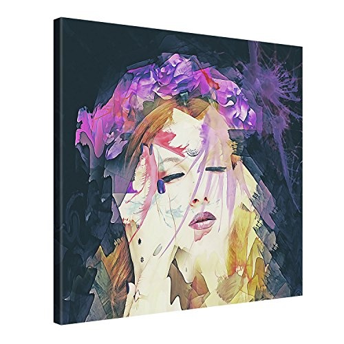 Gallery of Innovative Art Premium Leinwanddruck 80x80cm - Path - Kunstdruck Auf Leinwand Auf 2cm Holz-Keilrahmen Für Wohn- Und Schlafzimmer Von Galen Valle