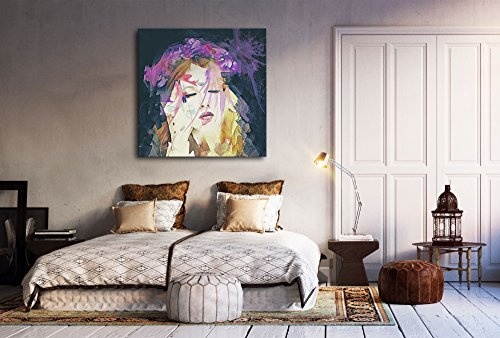 Gallery of Innovative Art Premium Leinwanddruck 80x80cm - Path - Kunstdruck Auf Leinwand Auf 2cm Holz-Keilrahmen Für Wohn- Und Schlafzimmer Von Galen Valle