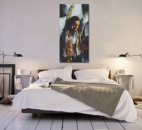 Gallery of Innovative Art Premium Leinwanddruck 50x100cm - Summit - Kunstdruck Auf Leinwand Auf 2cm Holz-Keilrahmen Für Wohn- Und Schlafzimmer Von Galen Valle