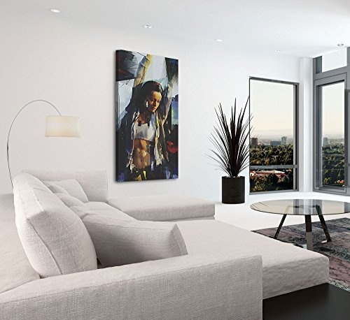 Gallery of Innovative Art Premium Leinwanddruck 50x100cm - Summit - Kunstdruck Auf Leinwand Auf 2cm Holz-Keilrahmen Für Wohn- Und Schlafzimmer Von Galen Valle