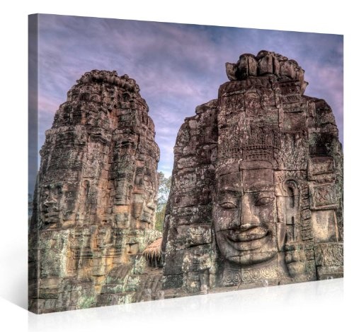 Gallery of Innovative Art - Towers Of Bayon - 100x75cm...