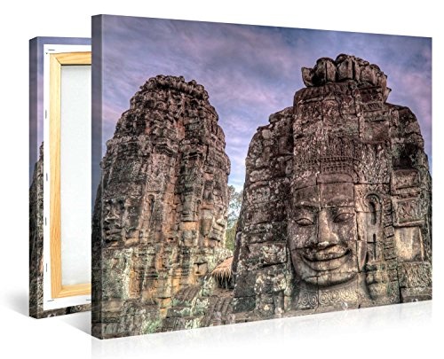 Gallery of Innovative Art - Towers Of Bayon - 100x75cm...