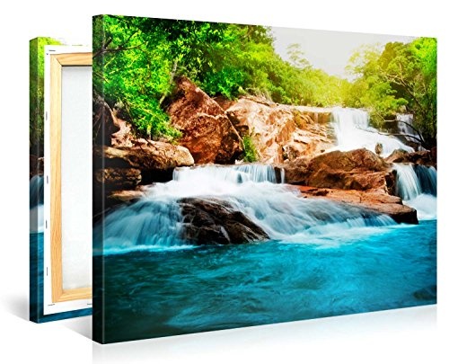 Gallery of Innovative Art - Waterfall - 100x75cm Premium...