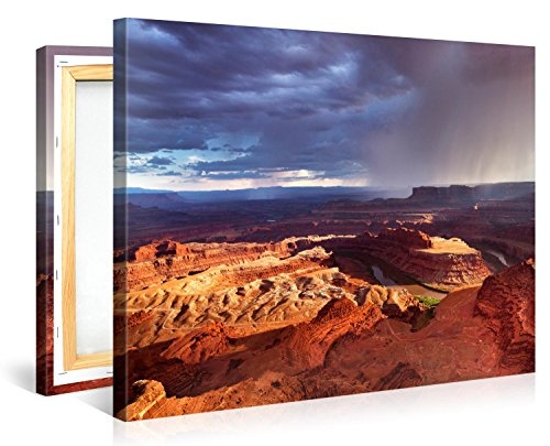 Gallery of Innovative Art - Rain In Canyon - 100x75cm...