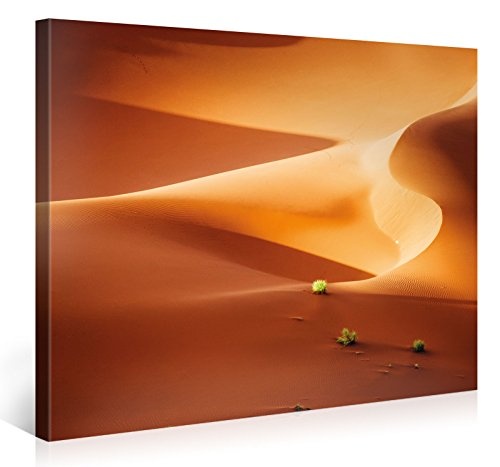 Gallery of Innovative Art - Sexy Sand Curves - 100x75cm Premium Kunstdruck Wand-Bild - Leinwand-Druck in deutscher Marken-Qualität - Leinwand-Bilder auf Holz-Keilrahmen als moderne Wanddekoration