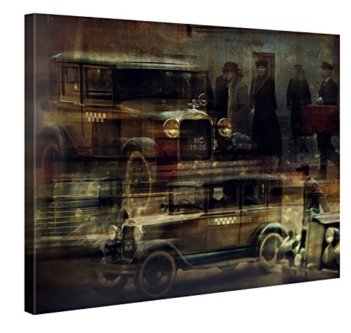 Premium Leinwanddruck 100x75 cm - Once Upon a Time - XXL...