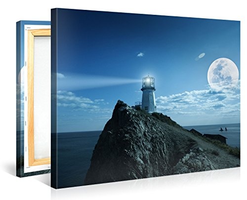 Gallery of Innovative Art - Lighthouse - 100x75cm Premium...