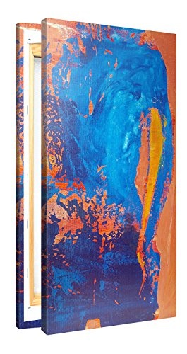 Premium Kunstdruck Wand-Bild - Bareback Girl - 50x100cm XXL Leinwand-Druck in deutscher Marken-Qualität - Leinwand-Bilder auf Holz-Keilrahmen als moderne Wohnzimmer-Deko ...