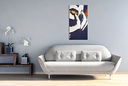 Premium Kunstdruck Wand-Bild - Lounge Girl - 50x100cm XXL Leinwand-Druck in deutscher Marken-Qualität - Leinwand-Bilder auf Holz-Keilrahmen als moderne Wohnzimmer-Deko ...