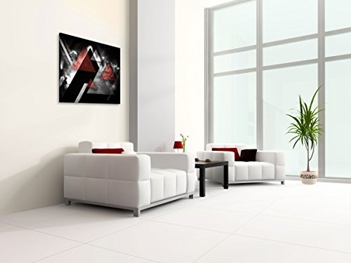 Premium Kunstdruck Wand-Bild - Blurred Vision - 100x75cm - XXL Leinwand-Druck in deutscher Marken-Qualität - Leinwand-Bilder auf Holz-Keilrahmen als moderne Wohnzimmer-Deko