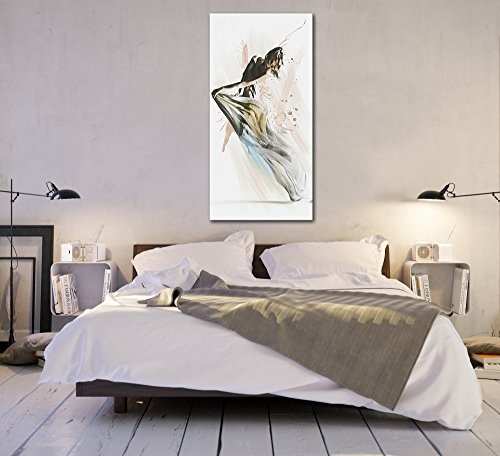 Gallery of Innovative Art Premium Leinwanddruck 50x100cm - Drift - Kunstdruck Auf Leinwand Auf 2cm Holz-Keilrahmen Für Wohn- Und Schlafzimmer Von Galen Valle