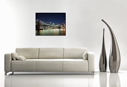 Gallery of Innovative Art - New York City - 100x75cm Premium Kunstdruck Wand-Bild - Leinwand-Druck in deutscher Marken-Qualität - Leinwand-Bilder auf Holz-Keilrahmen als moderne Wanddekoration