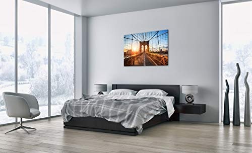 Bild auf Leinwand - Leinwandbilder - Einteilig - Breite: 100cm, Höhe: 70cm - Bildnummer 3707 - zum Aufhängen bereit - Bilder - Kunstdruck - AA100x70-3707