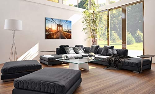 Bild auf Leinwand - Leinwandbilder - Einteilig - Breite: 100cm, Höhe: 70cm - Bildnummer 3707 - zum Aufhängen bereit - Bilder - Kunstdruck - AA100x70-3707