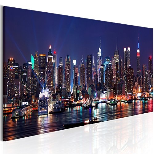 murando - Bilder New York 135x45 cm - Leinwandbilder -...