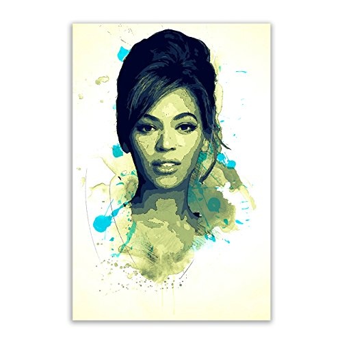 Kunstbruder Beyonce Color (Div. Größen) - Kunst Druck auf Leinwand 60x90cm