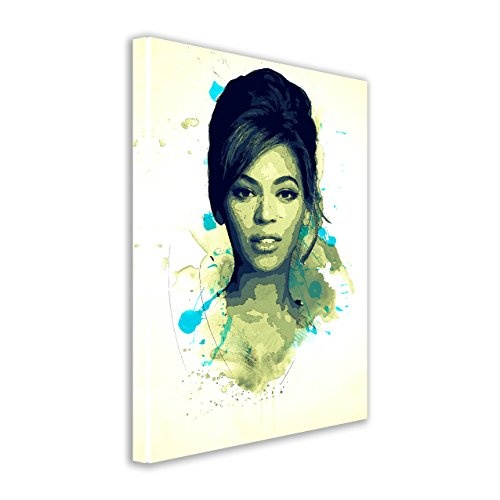 Kunstbruder Beyonce Color (Div. Größen) - Kunst Druck auf Leinwand 60x90cm