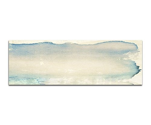 Wandbild auf Leinwand als Panorama in 150x50cm Dokument Papier alt Textur Vintage