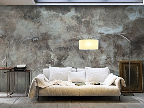 murando - Fototapete 500x280 cm - Vlies Tapete -Moderne Wanddeko - Design Tapete - Beton Textur f-A-0485-a-b