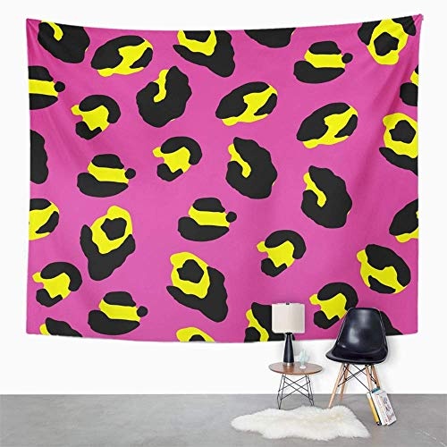 Tapisserie Polyester Stoff Print Home Decor Rosa Panther...