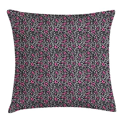 K0k2t0 Leopard Print Throw Pillow Cushion Cover, African...