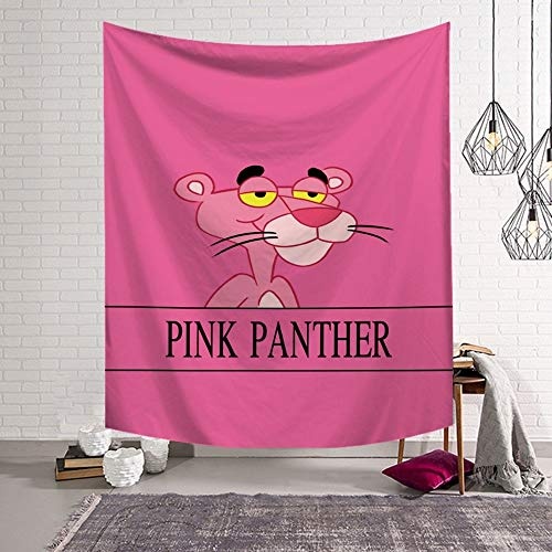 LJMGT Tapestry Wall Hanging,Stiftung Pink Panther...