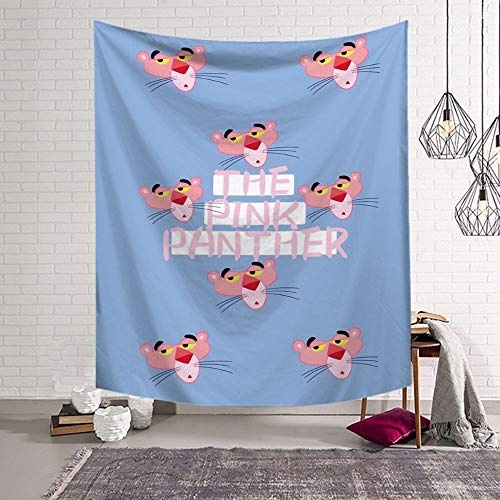 LJMGT Tapestry Wall Hanging,Lila Boden Pink Panther...