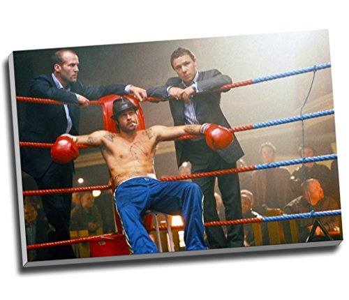 Snatch Modern Art Film Wall Art Print auf Leinwand Bild Kunstdruck auf Leinwand groß A1 76,2 x 50,8 cm (76.2 cm x 50.8 cm)