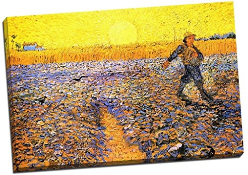 Vincent Van Gogh Sämann unter der Sonne...