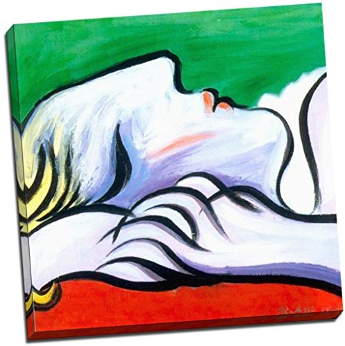 Pablo Picasso Asleep Canvas Print Picture Wall Art Large...
