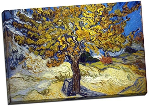 Vincent Van Gogh The Mulberry Tree Canvas Print Picture Wall Art Large 30x20 Inches by Panther Print