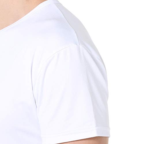 AHAYAKU Summer Herren Lässige Mode Rundhalsausschnitt Kurzarm Modal Baumwolle T-Shirt Top 2019 Sommer Heißer