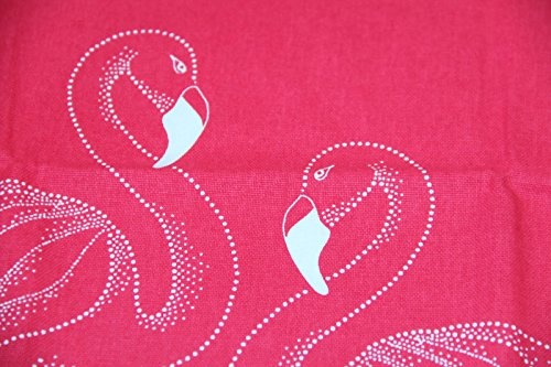Bada Bing Tischläufer Flamingo Sommer Tropical Tischdeko 40 x 150 Läufer Pink