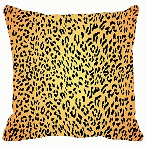 seamless animal pattern skin fur animals wildlife cheetah Animals Wildlife illustrations clip art cheetah Illustrations Clip Art Throw Pillows Covers Cushion Case Pillowcase Home Sofa Couch 18 x 18