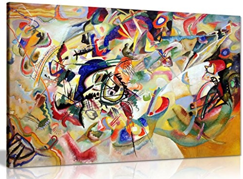 Zusammensetzung VII von Wassily Kandinsky Bild auf...