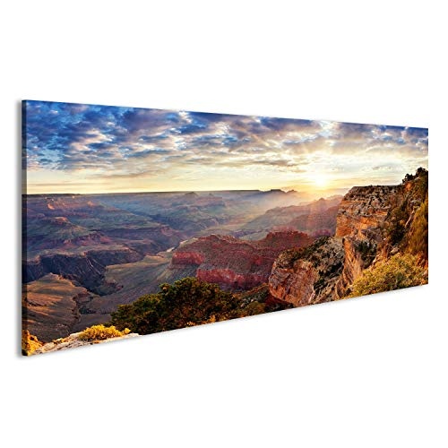 islandburner Bild Bilder auf Leinwand Grand Canyon Sonnenstrahlen Arizona Poster, Leinwandbild, Wandbilder