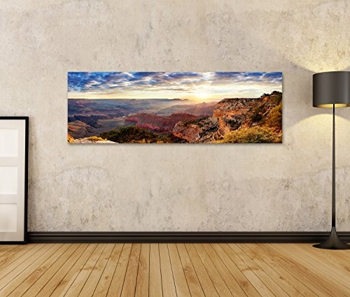 islandburner Bild Bilder auf Leinwand Grand Canyon...