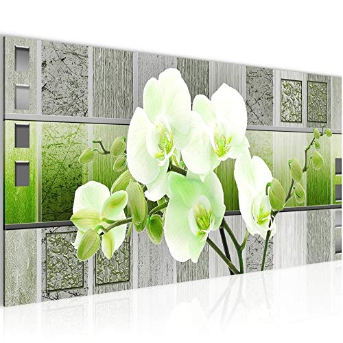 Bilder Blumen Orchidee Wandbild Vlies - Leinwand Bild XXL...