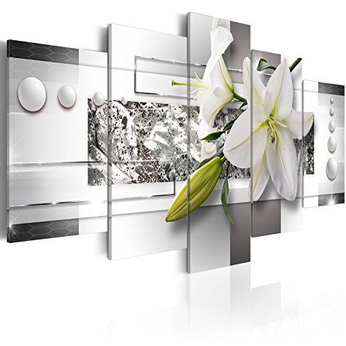 murando - Bilder Blumen Lilien 200x100 cm Vlies...