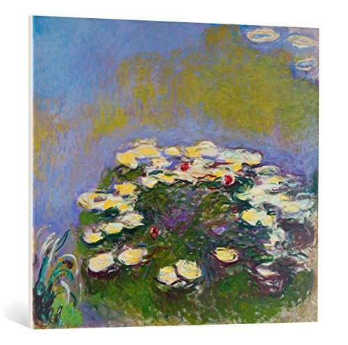 kunst für alle Leinwandbild: Claude Monet Seerosen -...