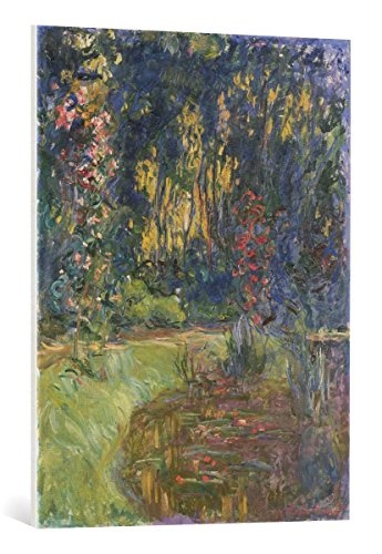 kunst für alle Leinwandbild: Claude Monet Garden of...
