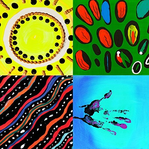 decomonkey Bilder Abstrakt 200x80 cm 5 Teilig Leinwandbilder Bild auf Leinwand Vlies Wandbild Kunstdruck Wanddeko Wand Wohnzimmer Wanddekoration Deko modern bunt Abstrakt Kunst